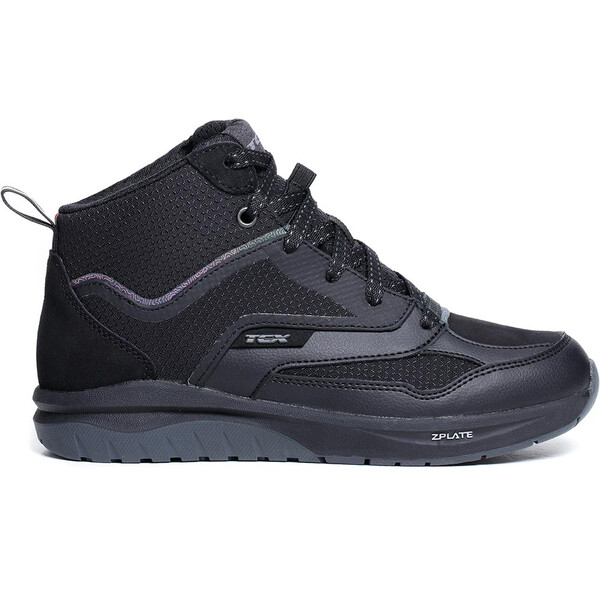 TCX - Baskets femme Nalbak Waterproof Woman Noir / Chrome