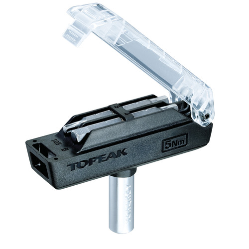 Topeak 6 Nm momentnøgle med 4 bits