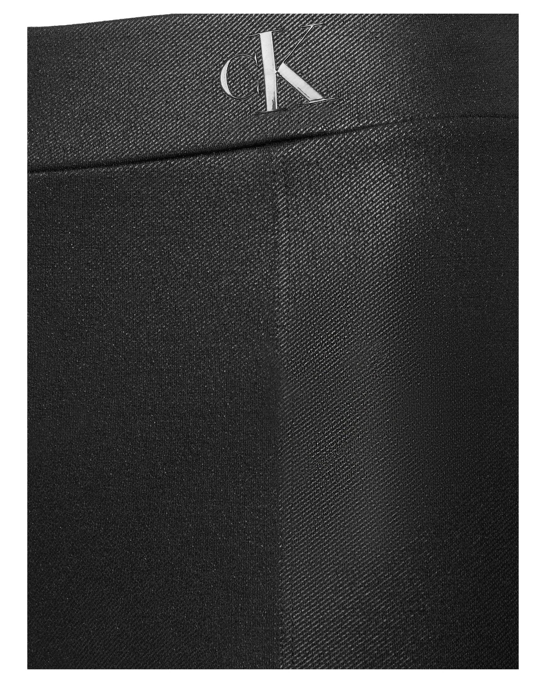 CALVIN KLEIN JEANS| Damen Hose COATED MILANO SPLIT