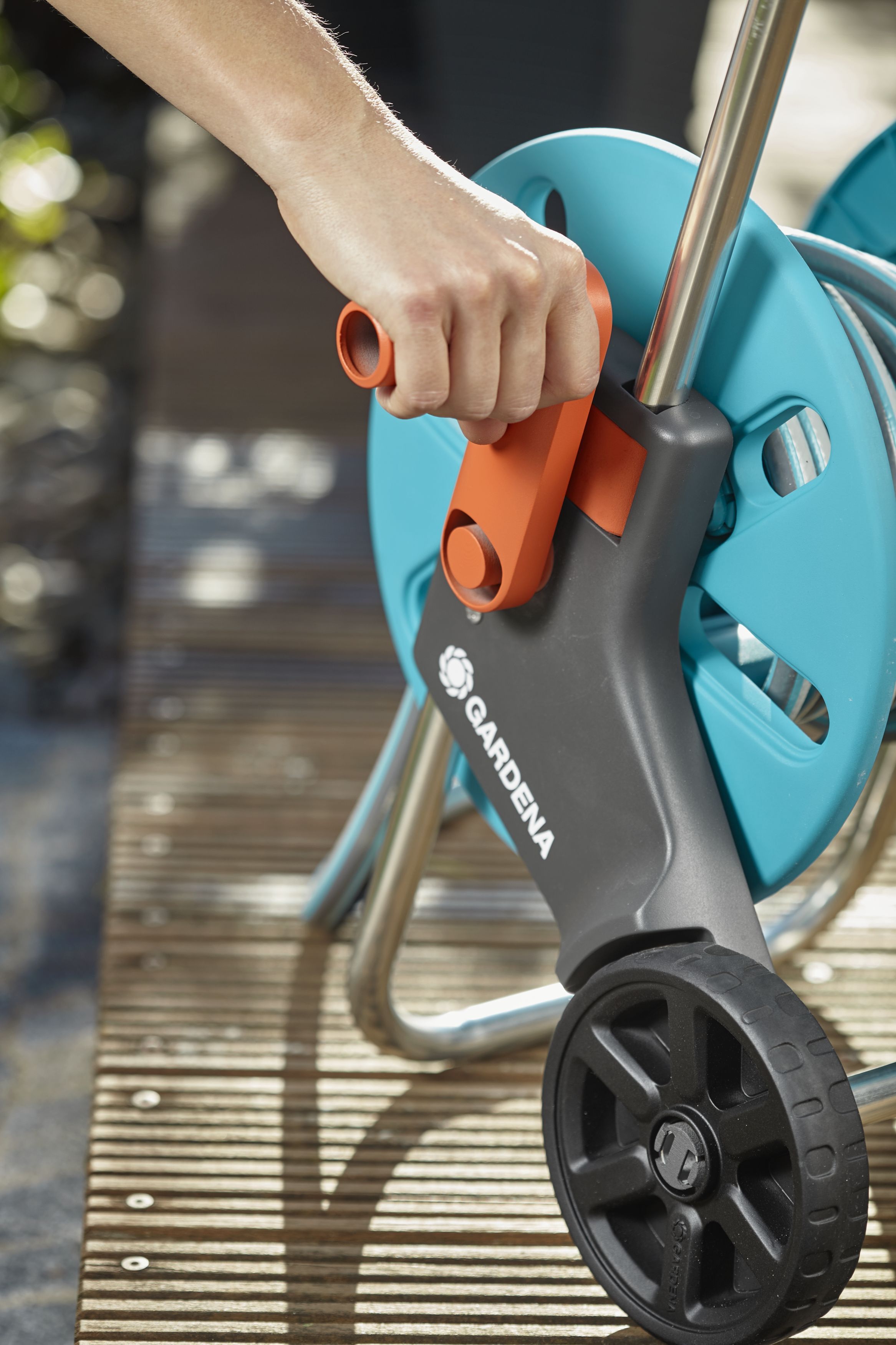 Gardena AquaRoll Set S - Slangenwagen
