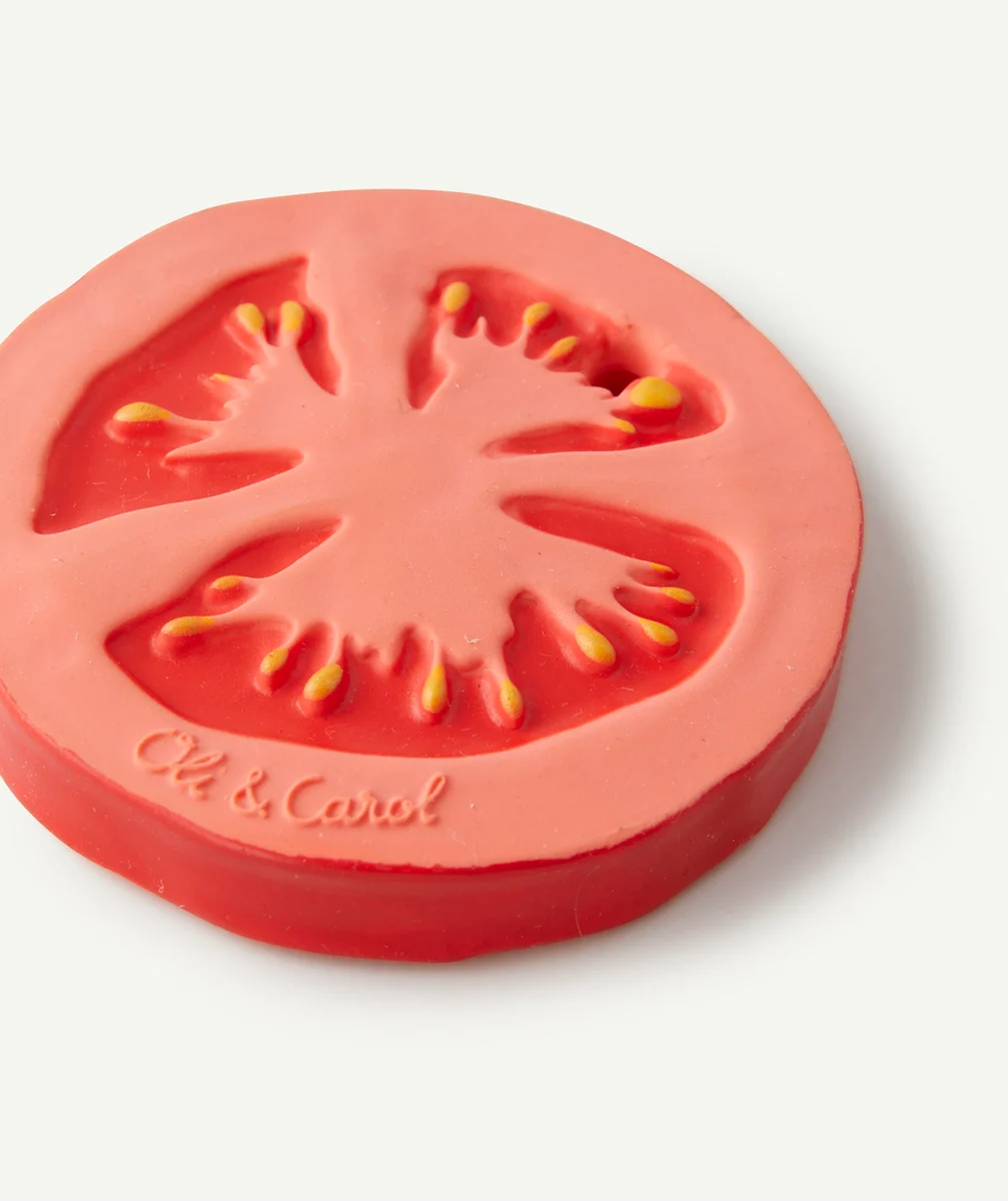 OLI & CAROLANNEAU DE DENTITION RENATO LA TOMATE