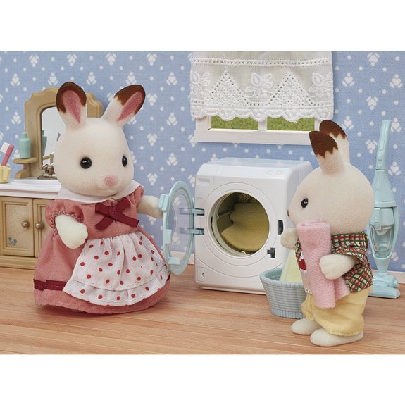 La machine à laver et aspirateur - Sylvanian Families 5445