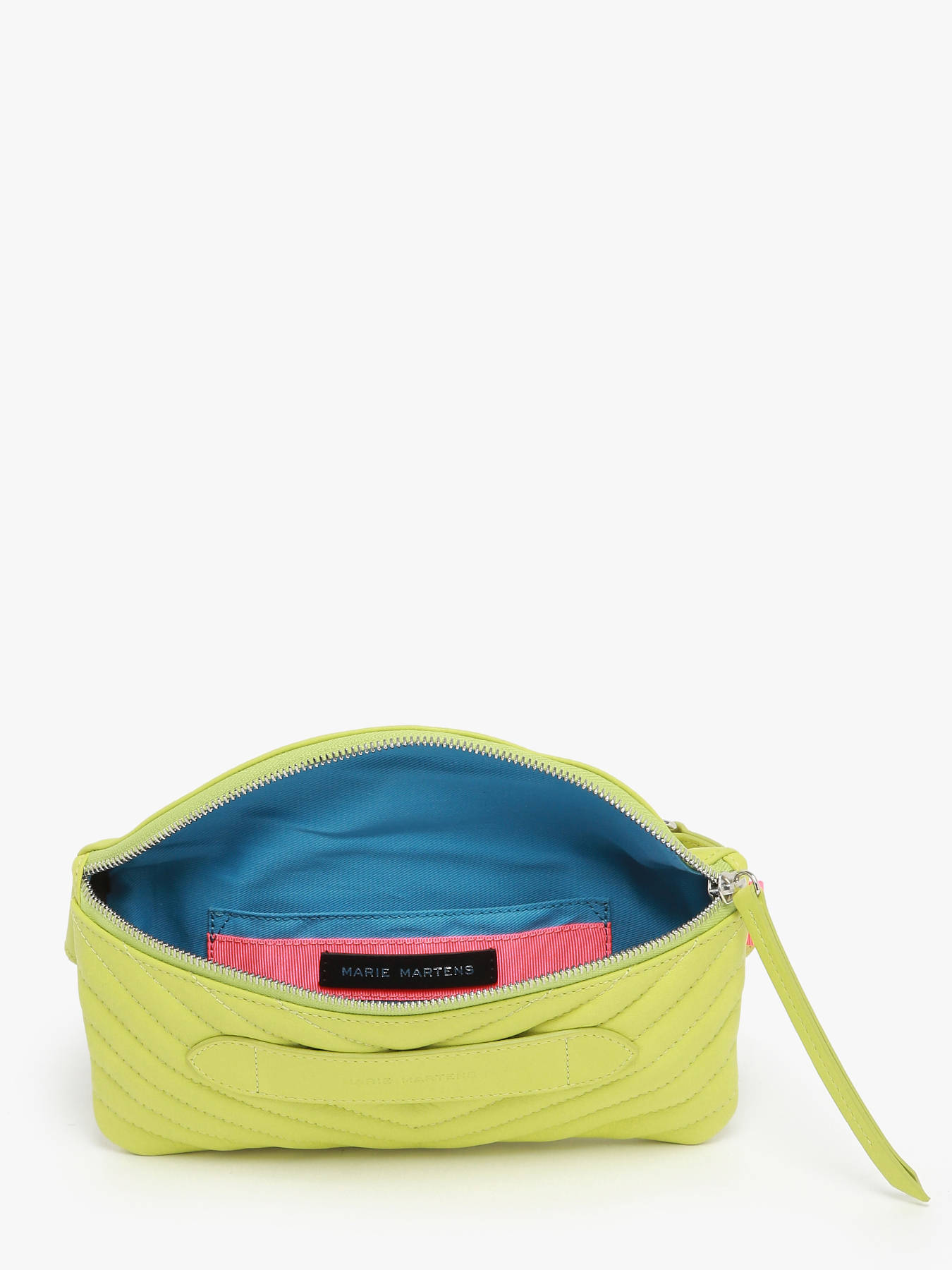 Sac ceinture Coachella matelass cuir MARIE MARTENS
