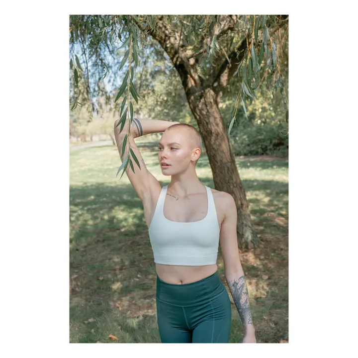 Girlfriend Collective Brassière Paloma | Ivoire