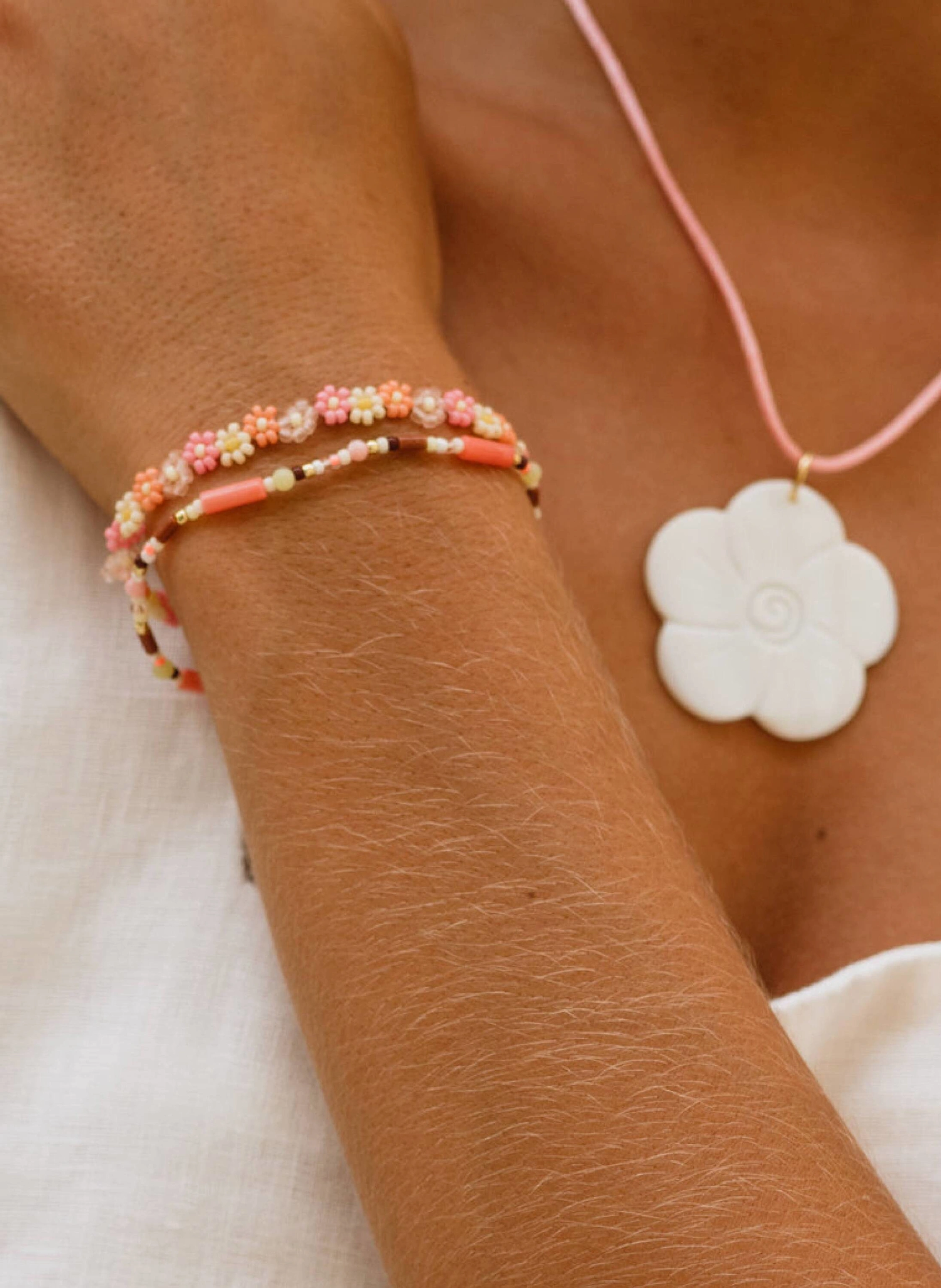 ANNI LU Armband CANDY FLOSS TEABERRY by GLAMBOU