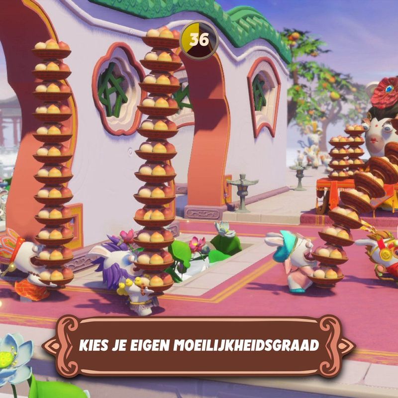 Rabbids - Party of Legends - Xbox One Game - Multiplayer - 50 Minigames