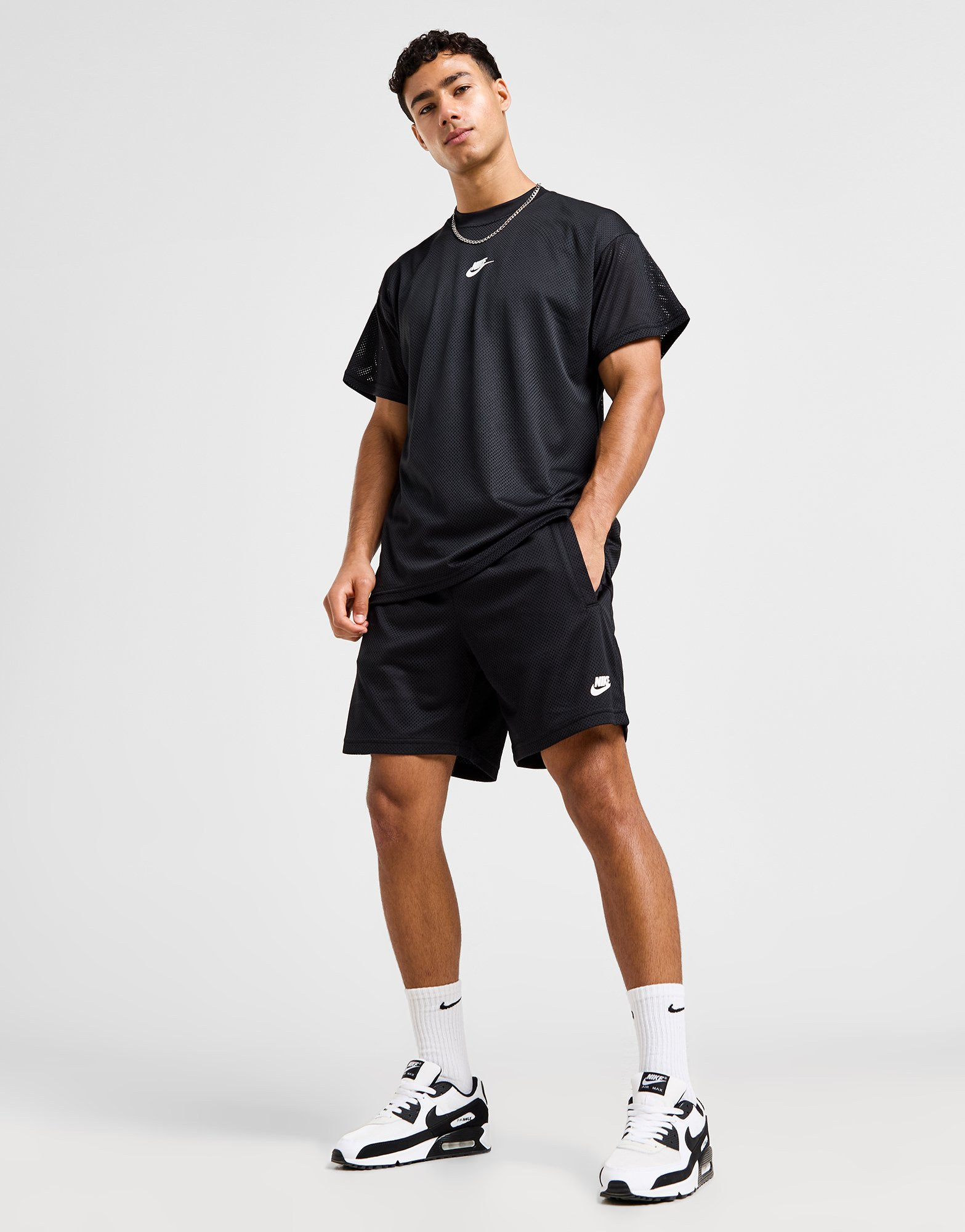Nike Short Mesh Homme