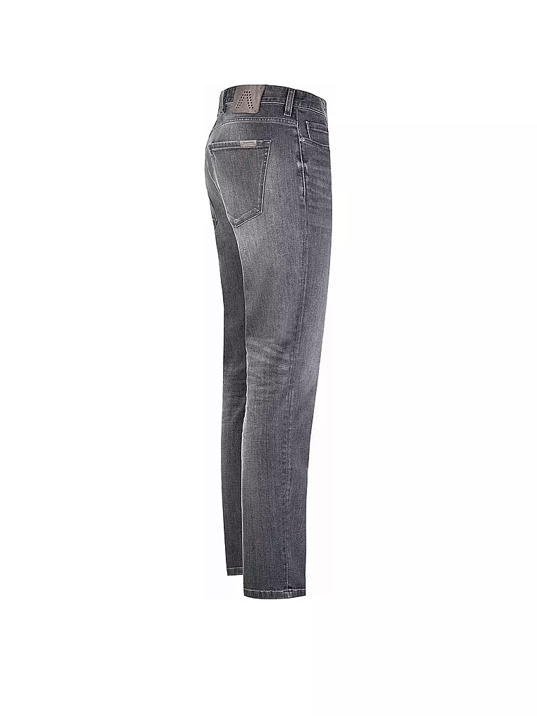 ALBERTO Jeans Slim Fit grau