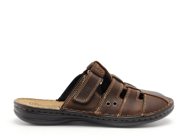 Tbs sabot homme bassoa marron