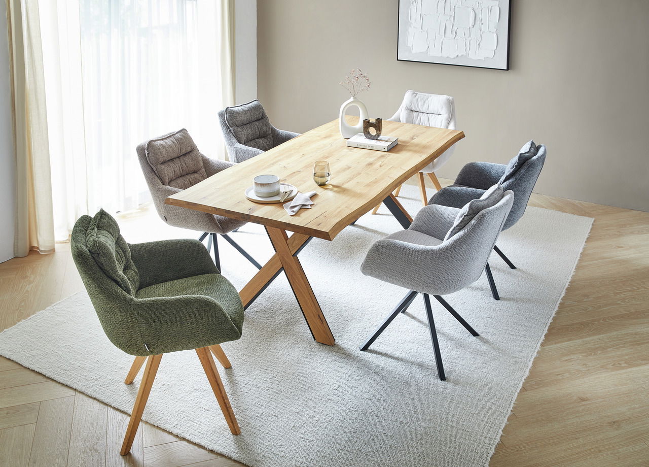 Linea Natura Esstisch X-RAY
