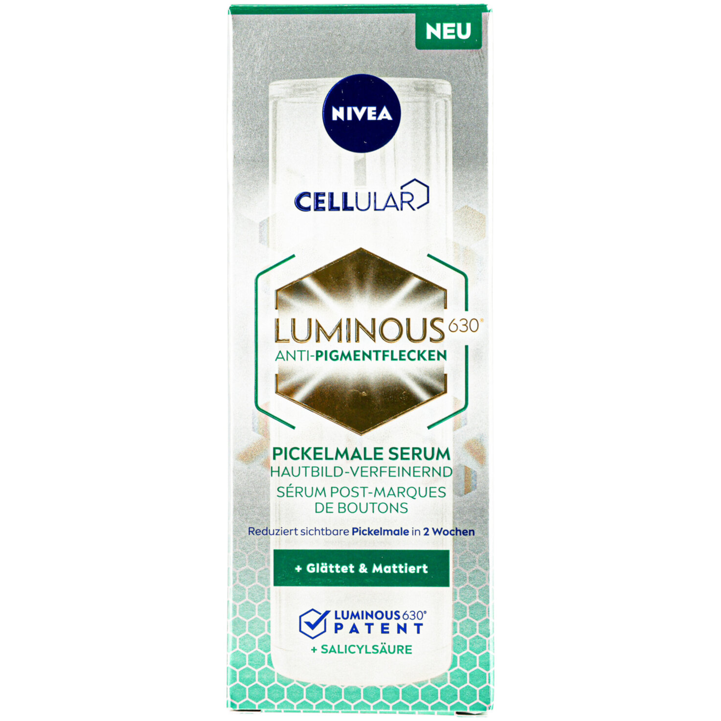 Nivea Cellular Luminous 630® Pickelmale Serum
