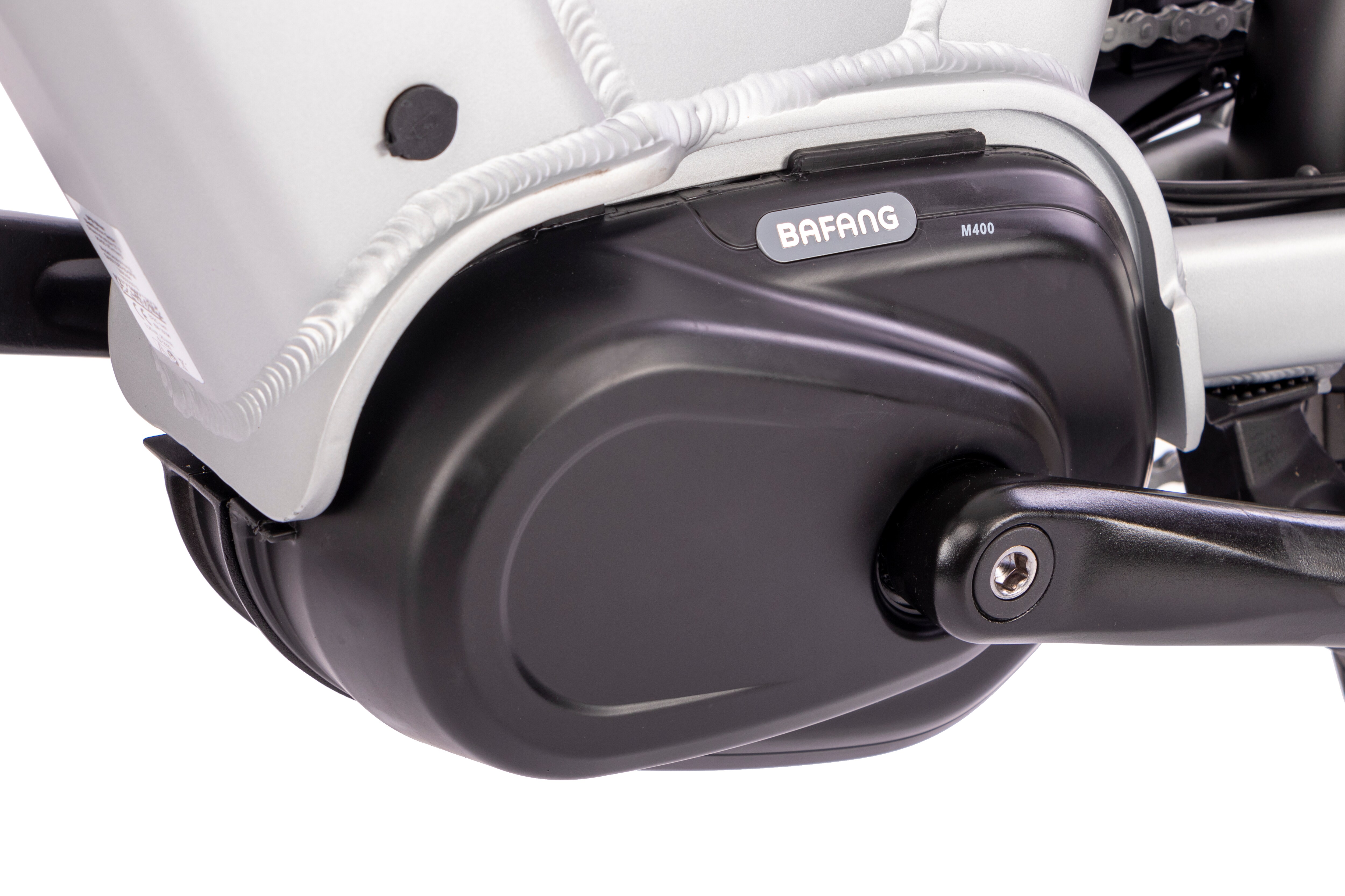 Quantum Sport Lady 10 Gang Bafang Mittelmotor Scheibenbremsen