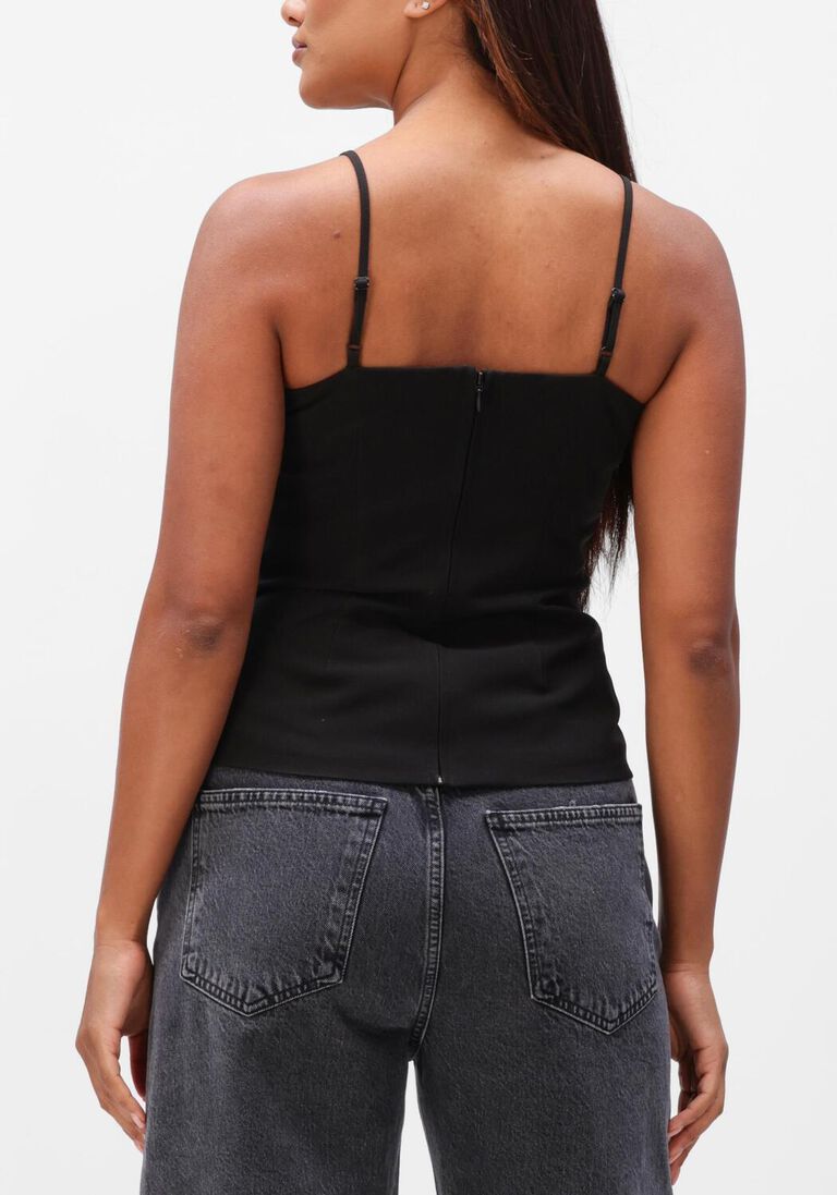 zwarte ibana top tezzy