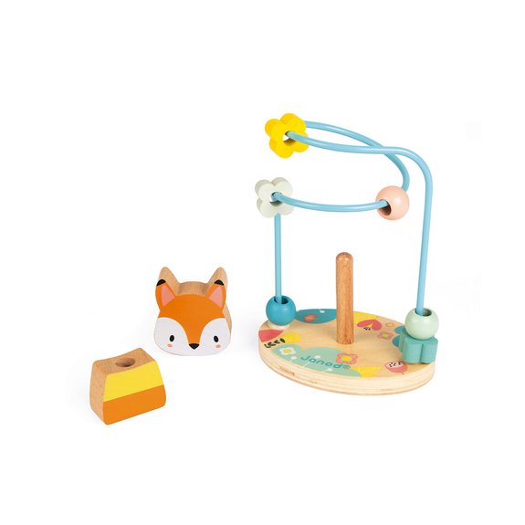 Looping renard Pure en bois