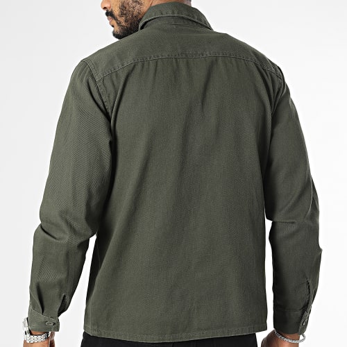 Surchemise Jean Harry Overshirt 12232063 Vert Kaki