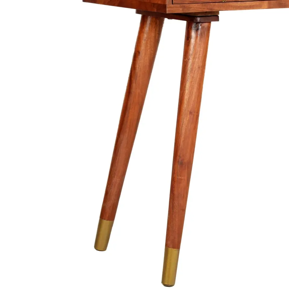 vidaXL - Console Tafel - Bruin - Acaciahout