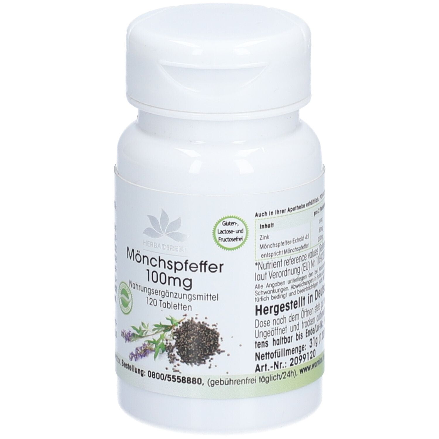 Mönchspfeffer 100mg