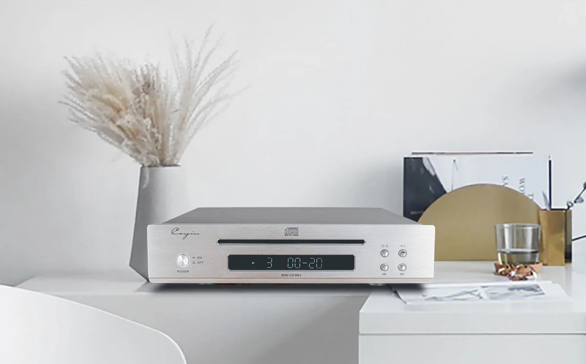 Cayin MINI-CD MK2 Silver Lecteurs CD