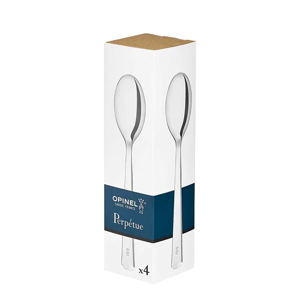 Coffret de 4 cuillères Perpétue inox Opinel