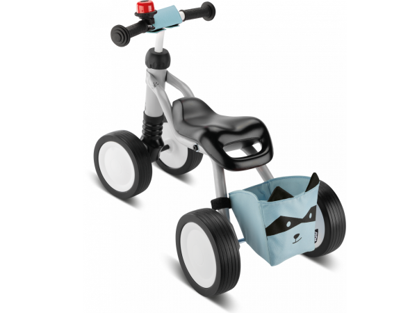 Puky Wutsch Bundle Løbecykel, Grey Racoon
