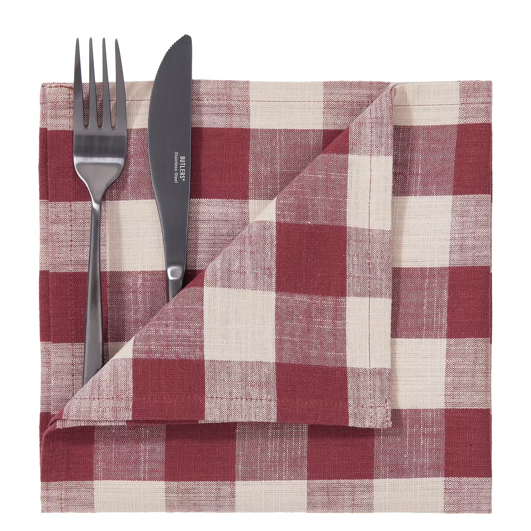 MODERN COTTAGE Serviette 6er-Set
