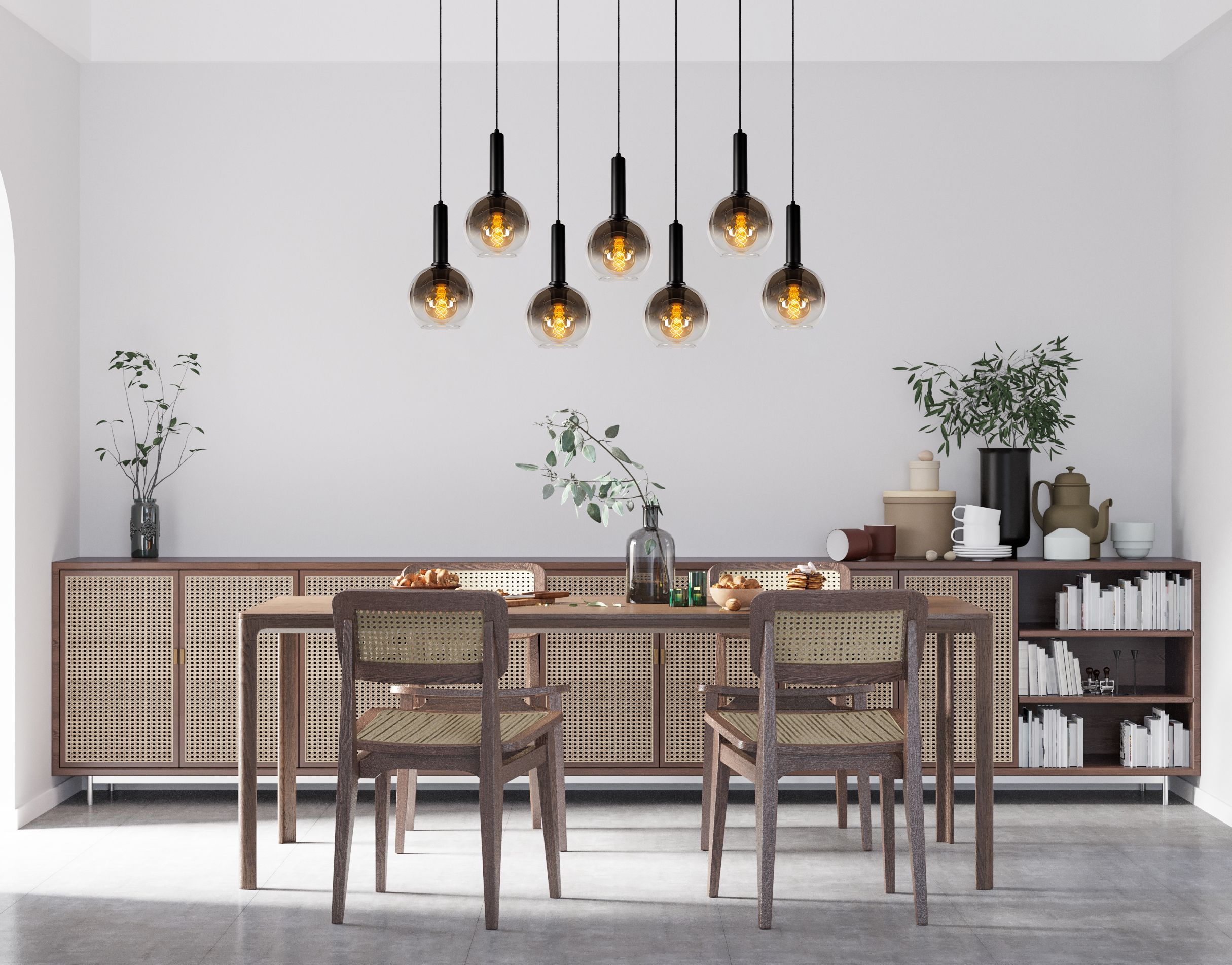 Hanglamp Marius B130 x D30 cm