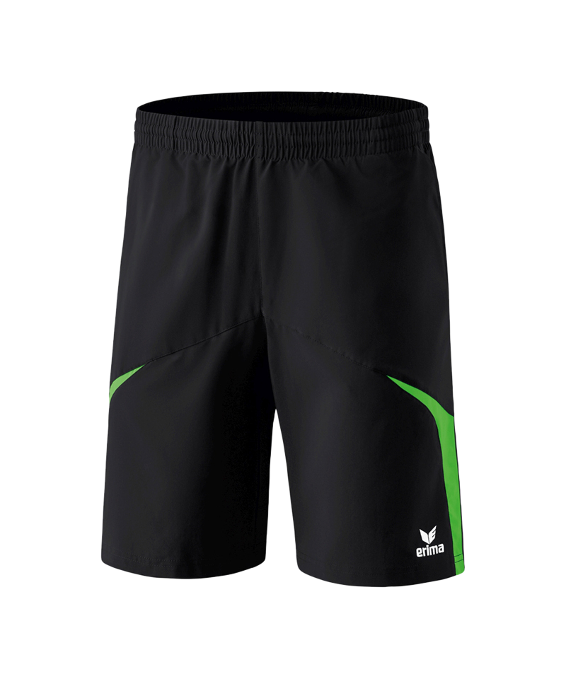 Erima Razor 2.0 Short Kids Schwarz Grün