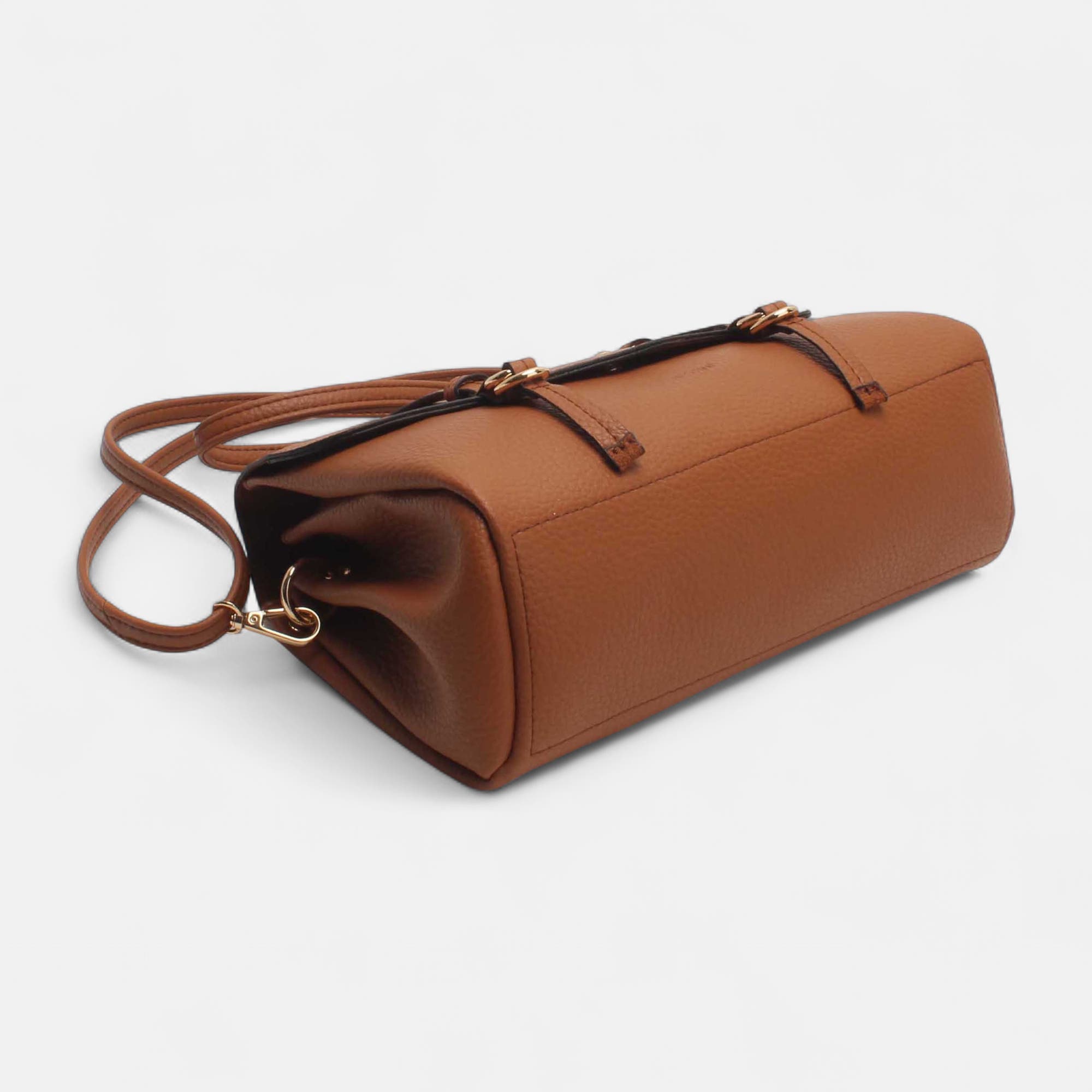 Sac bandoulière camel