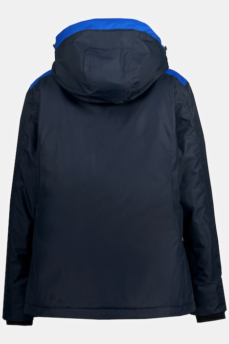 HYPRAR Performance-Jacke, wasserdicht, 2-Wege-Zipper