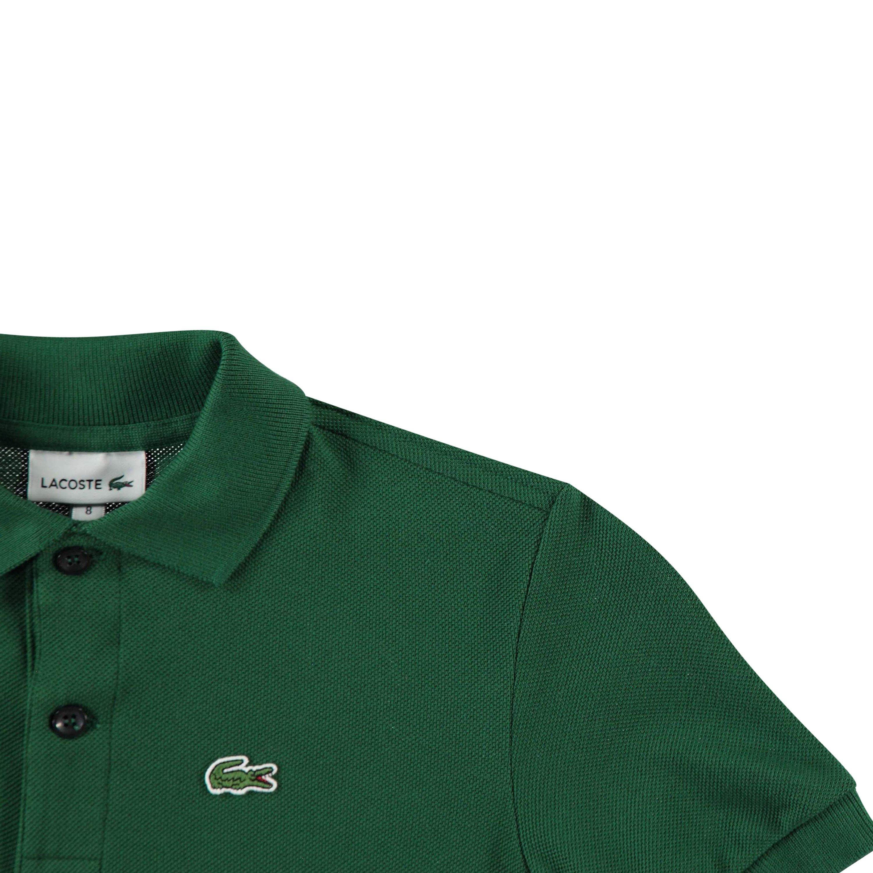 Lacoste Junior Boys Pique Logo Polo Shirt