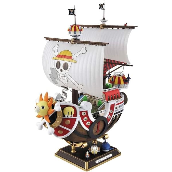 One Piece Thousand Sunny Land of Wano Model kit figure 30cm