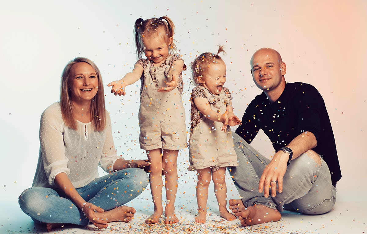 Familien-Fotoshooting in München als Geschenk