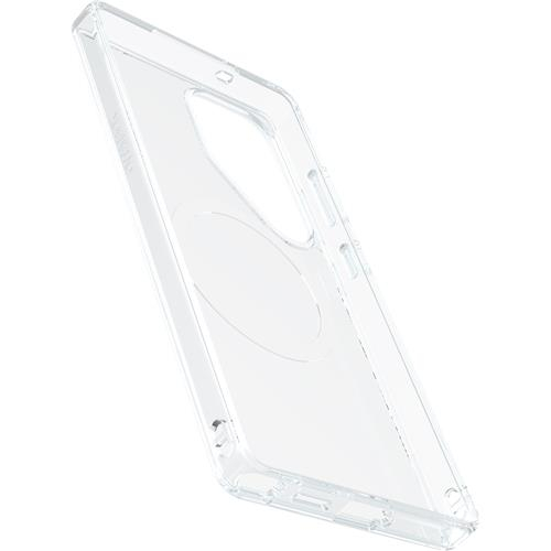 Samsung Galaxy S25 Ultra Outdoor Case Hülle Symmetry Series Recycelter Kunststoff MagSafe-Modul (77-97520) - Transparent