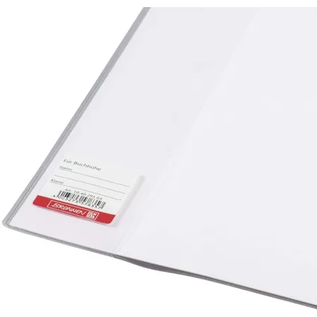 BRUNNEN Buch-, Heftumschlag / Buchschoner (Buchhöhe 33,5 cm, 59,5 x 33,5 cm, mit Kantenschutz)