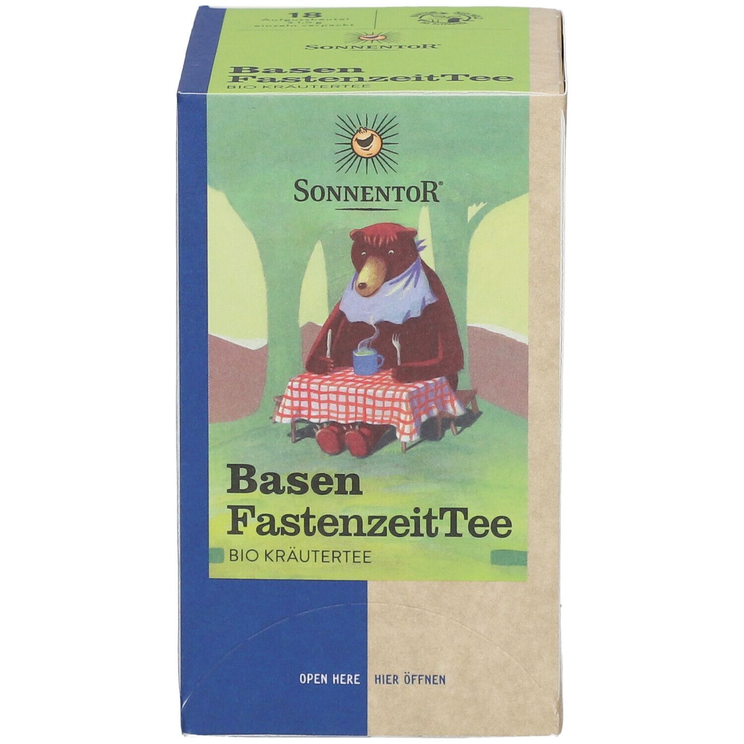 SonnentoR® Basen Fastenzeittee Bio Kräutertee