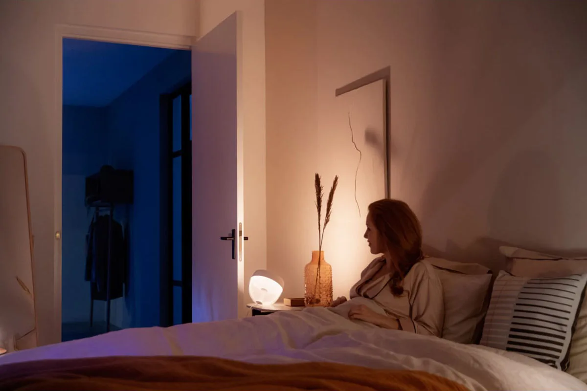 Philips Hue Iris Bluetooth Blanc Lampe connectée