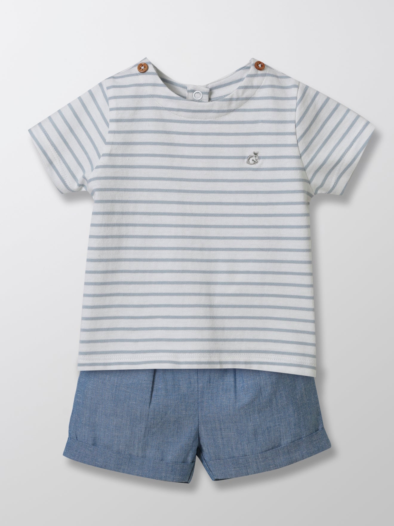 Ensemble rayé Bébé