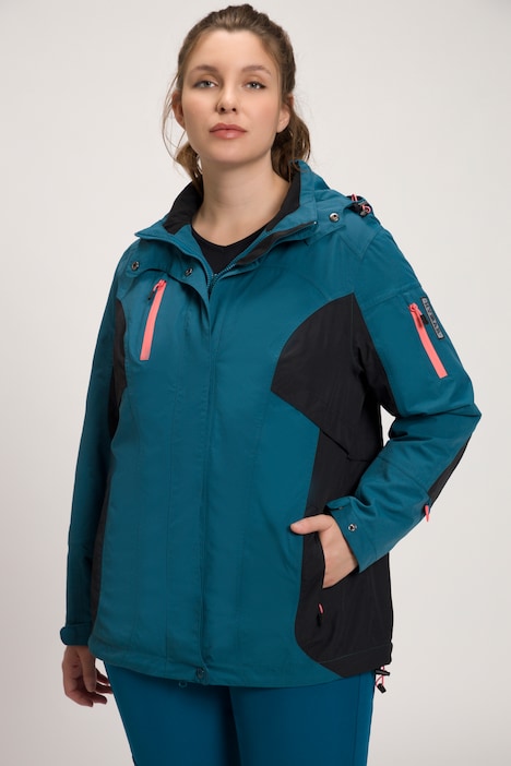HYPRAR Baukastenjacke, wasserdicht, 2-Wege-Zipper