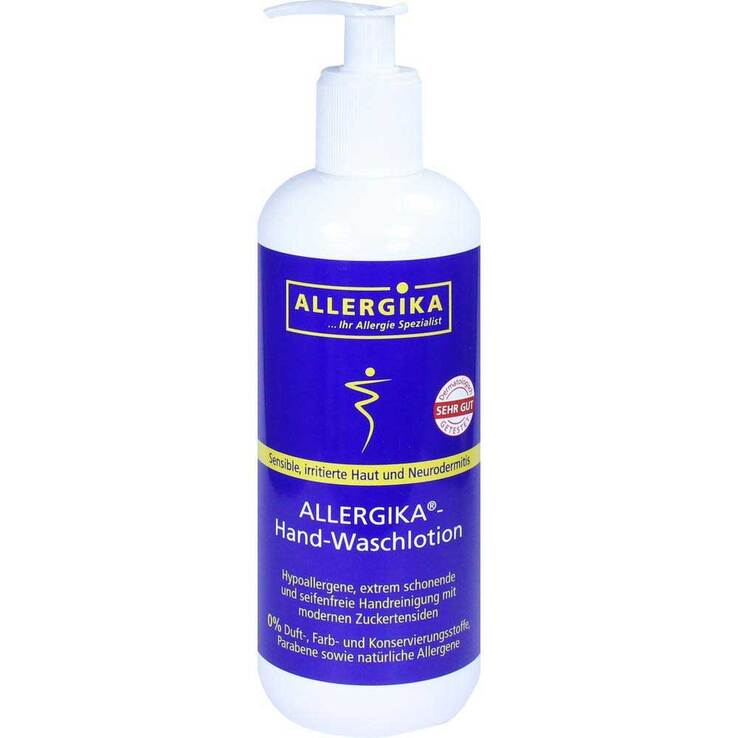 Allergika Hand Waschlotion, 500 ml
