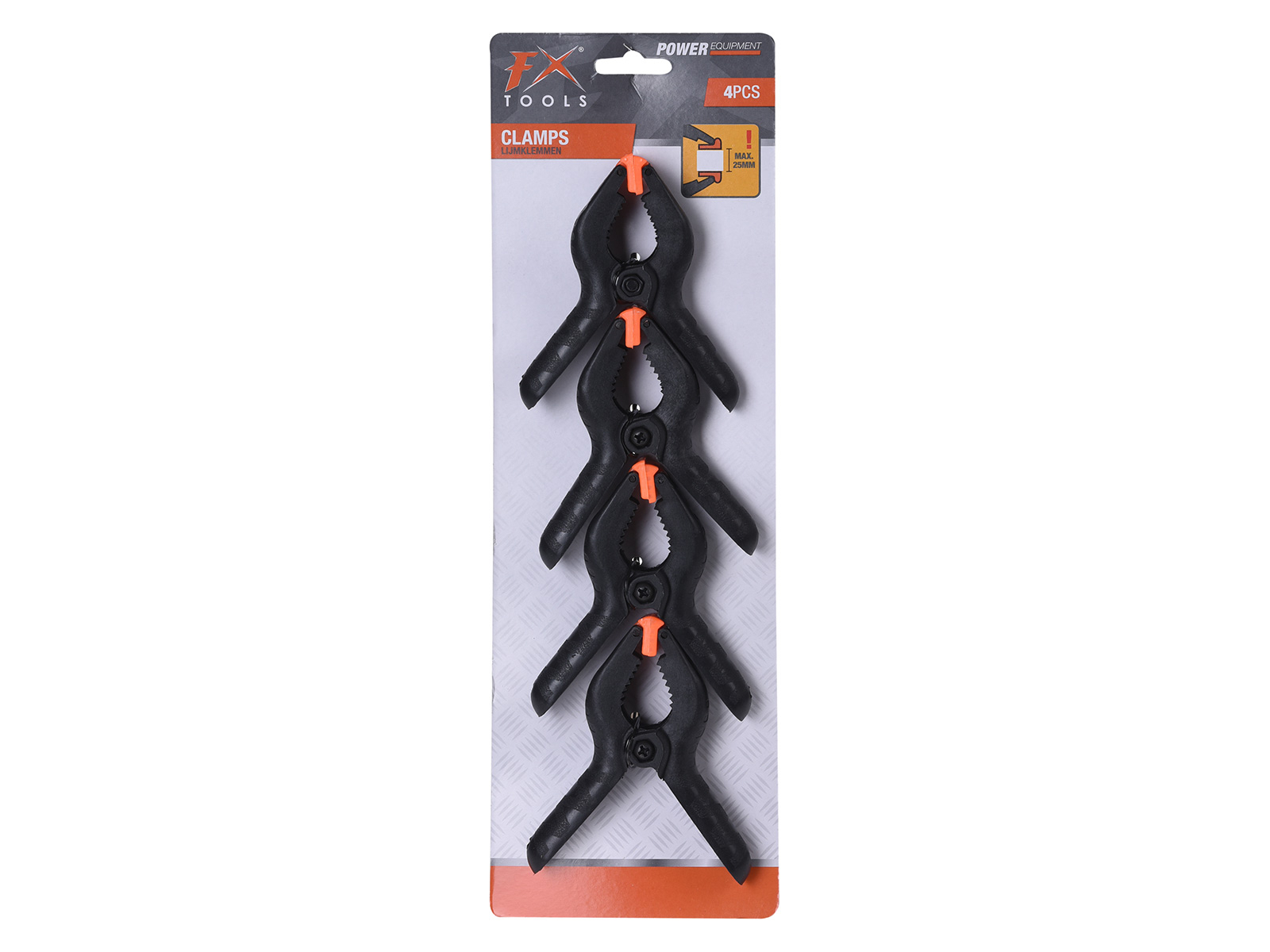 FX Tools lijmklemmen set
