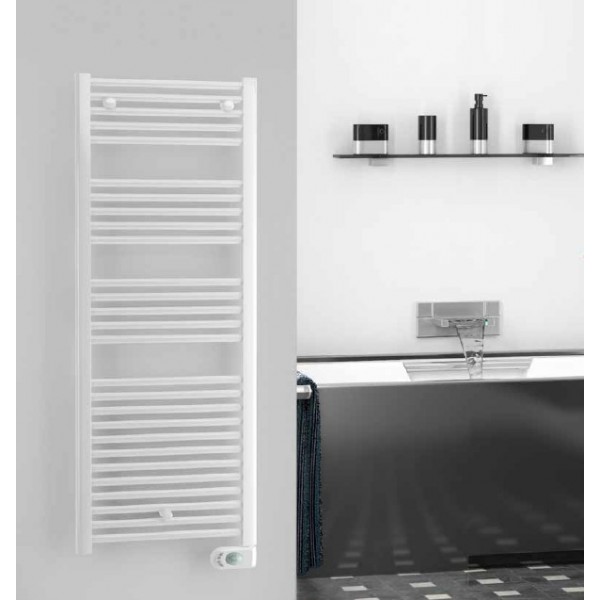 Badstuber E-Innsbruck elektrische radiator 55x170.3cm wit 1000W