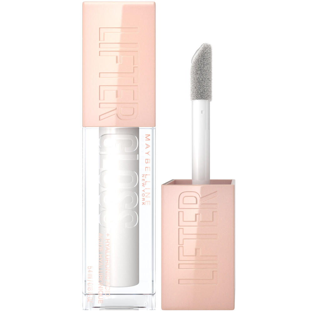 Maybelline Lifter Gloss Lipgloss 1 Pearl Transparant1 stuk