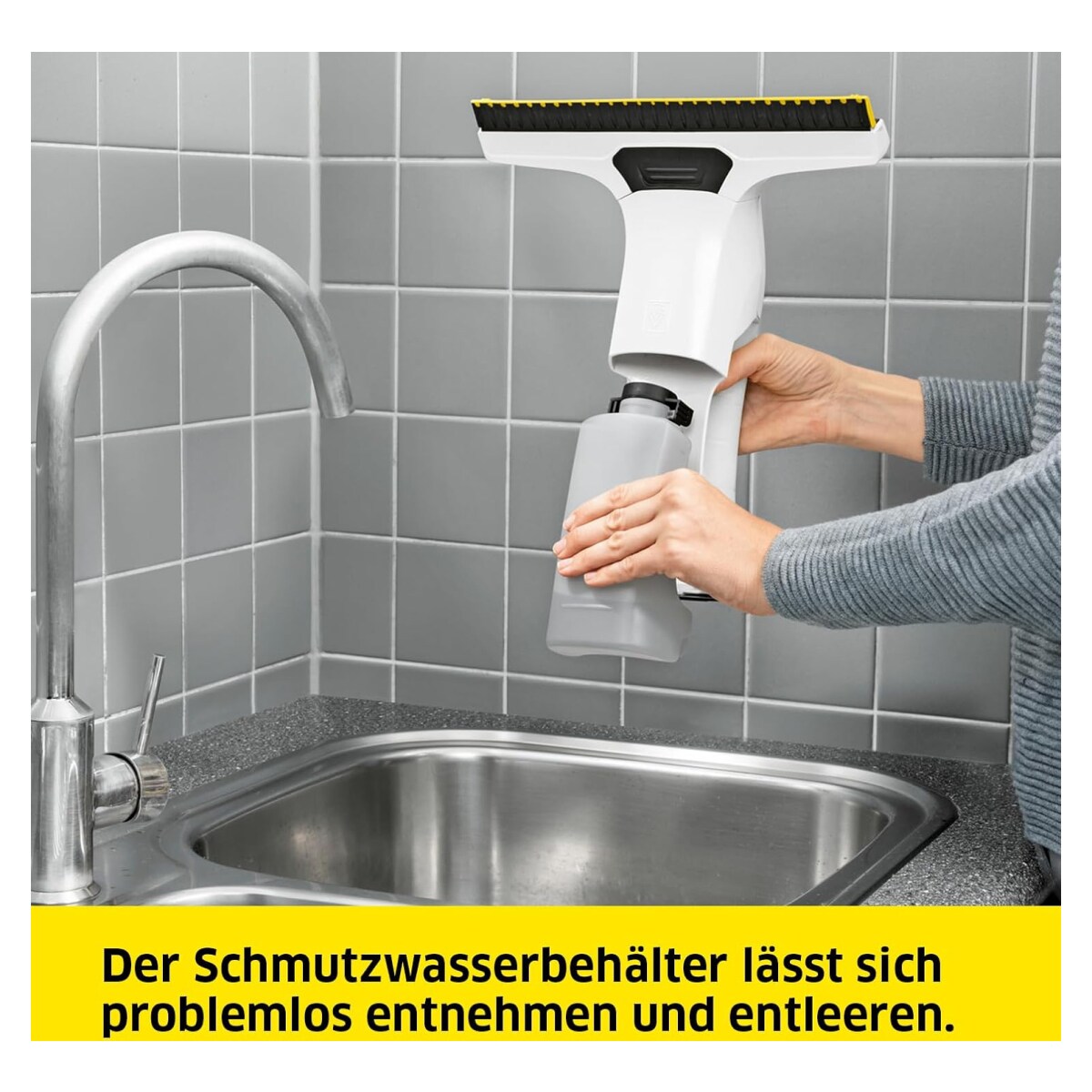 Kärcher WV 6 Plus white 1.633-741.0 Akku-Fenstersauger
