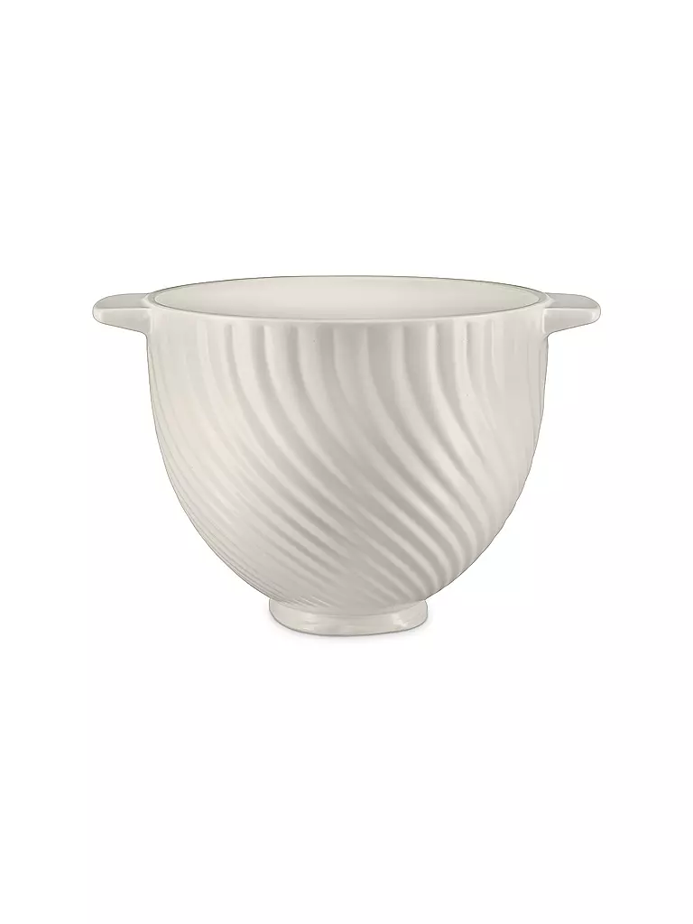 KITCHENAID Keramikschüssel 4,8l 5KSM2CB5MR Meringue weiss
