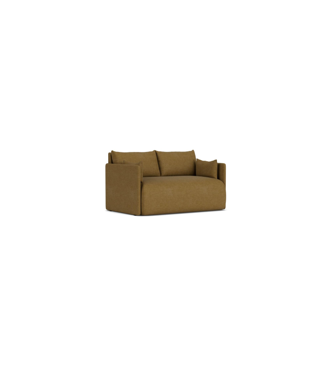 Audo Copenhagen Offset 2-zits slaapbank Bouclé Beige