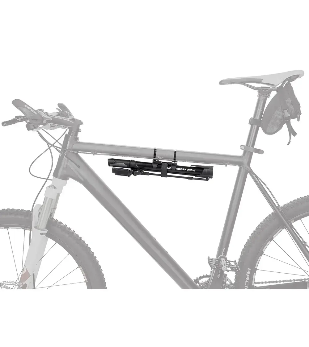 Topeak Minipomp Turbo Morph Digital