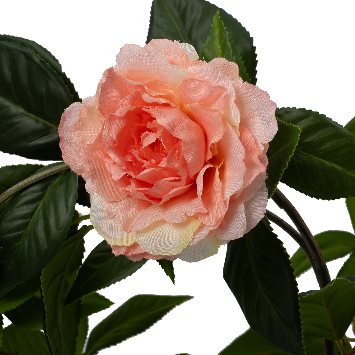 Intratuin kunstplant Roos roze 55 x 40 x 90 cm