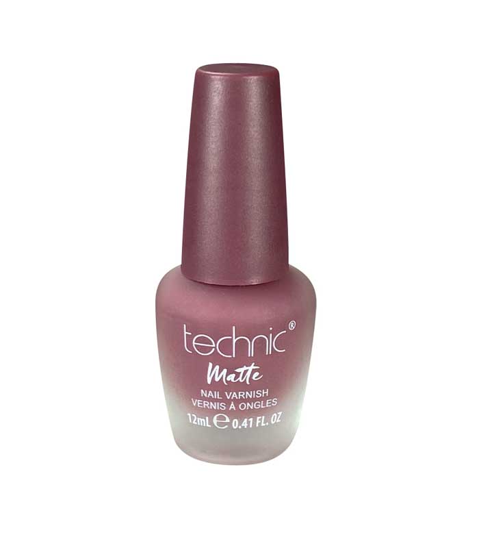 Technic Cosmetics - Esmalte matte - Black Grape