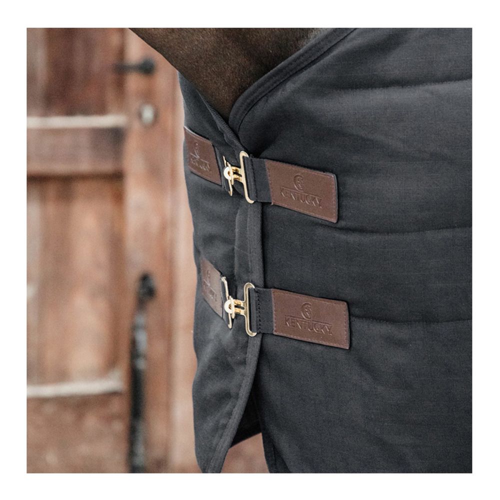 Kentucky CLASSIC 900D 200G - Couverture de box black