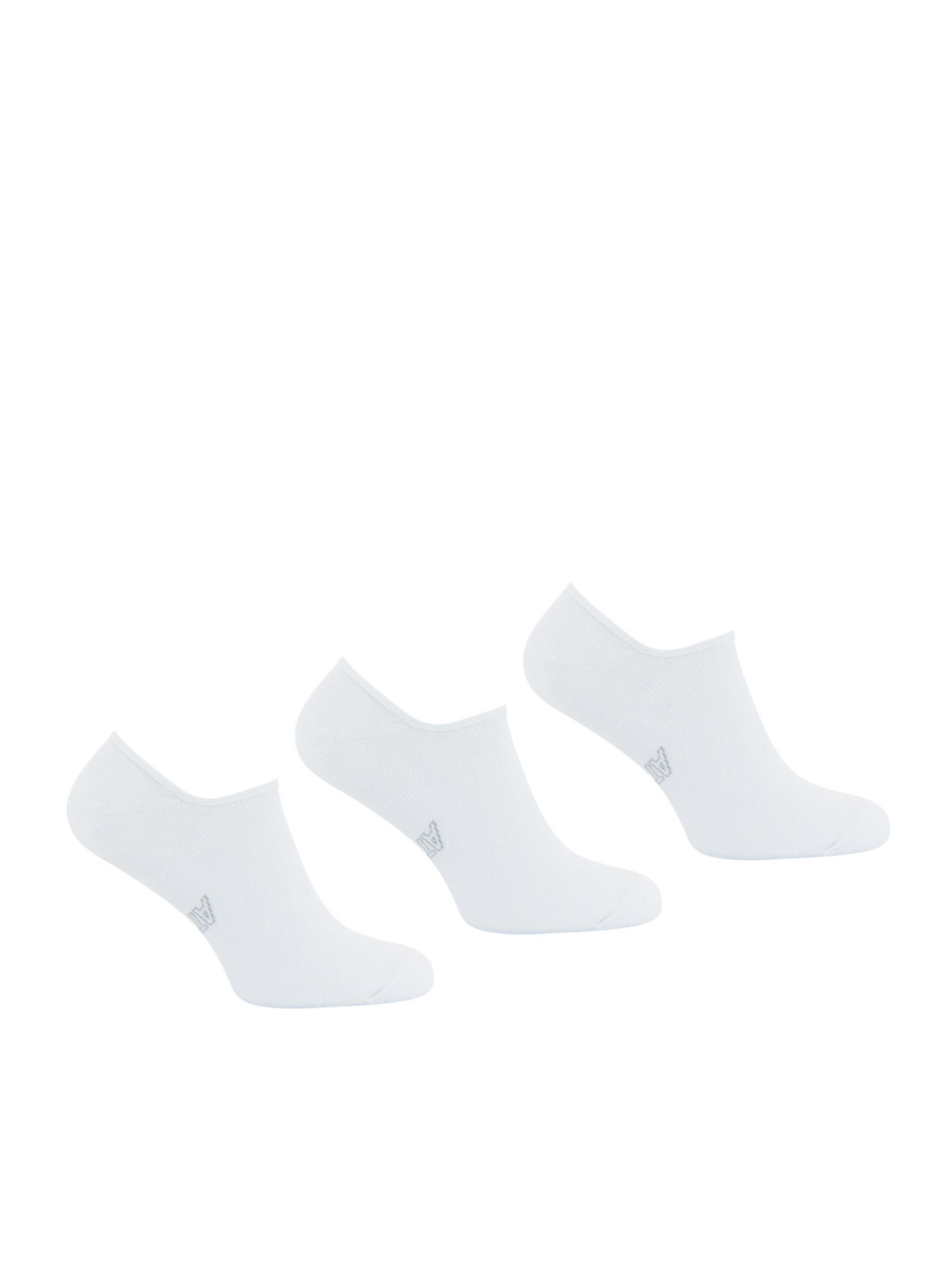 3 paires de chaussettes invisibles